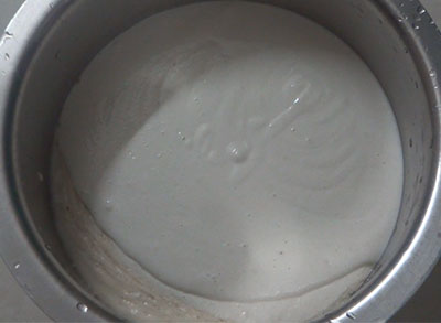 ground rice for idli dosa batter using mixie