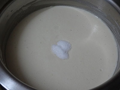 fermented batter for soft idli using dosa rice or ration akki