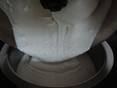 ferment the batter for soft idli