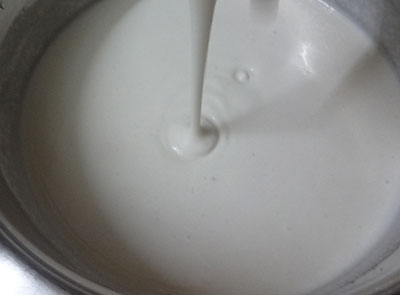 fermenting the batter for soft idli using idli rice