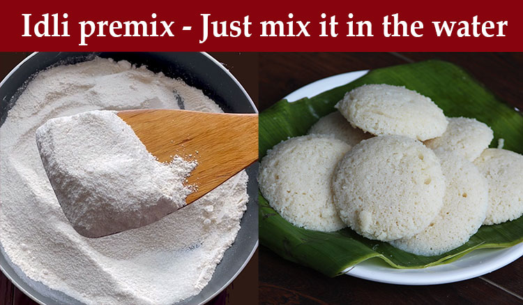 idli premix or ready mix powder