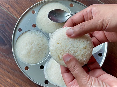 cooking idli premix or ready mix powder