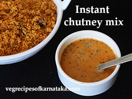 instant chutney mix