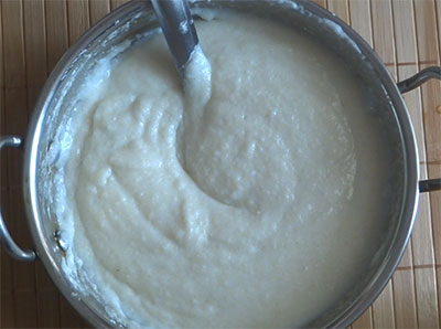 batter for instant poha idli or avalakki idli