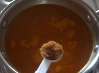 jaggery for jeerige saaru or jeera rasam recipe