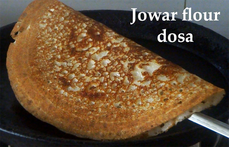 jowar flour urad dosa recipe