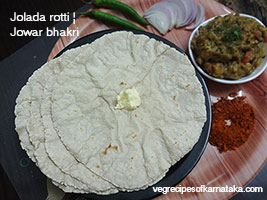 jowar roti reicpe