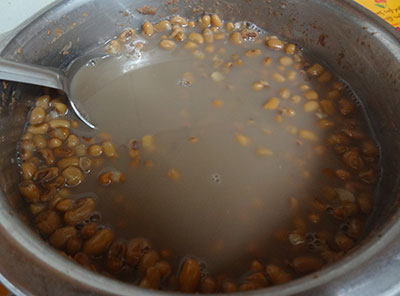 cook cowpea for alasande kalu saaru