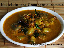 kadlekalu saru recipe