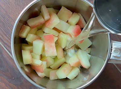 watermelon rind for Kallangadi sippe dose or watermelon rind dosa recipe