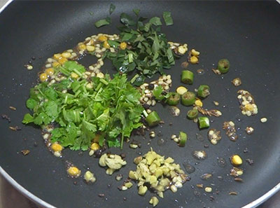 kanchipuram idli or masala kadubu batter in idli paltes