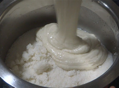 fried rava for kanchipuram idli or masala kadubu