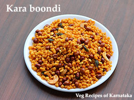 kaara boondi recipe