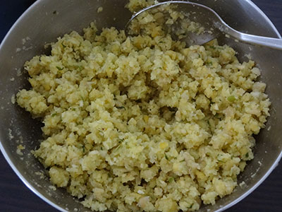 stuffing for kara kadubu or khara kadubu