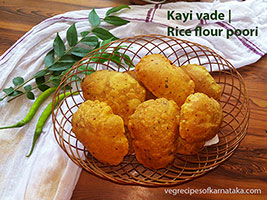 kayi vade recipe