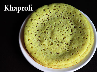 khaproli recipe