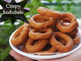 Mysore style kodubale recipe