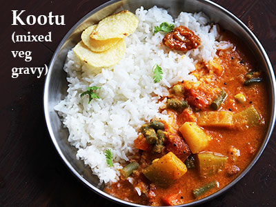 vegetable kootu recipe