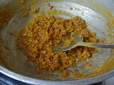 tasty belgaum kunda or belgavi kunda