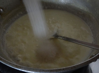 sugar for belgaum kunda or belgavi kunda