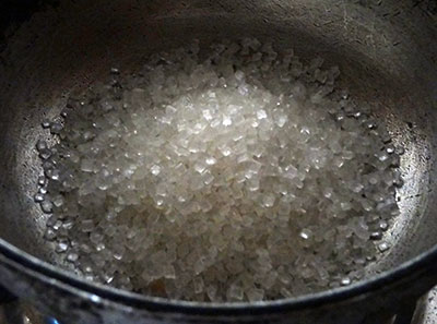 sugar for belgaum kunda or belgavi kunda