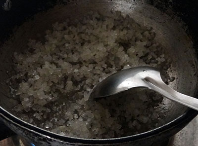 melting sugar for belgaum kunda or belgavi kunda