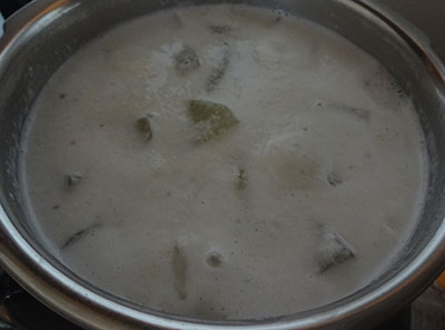 boiling majjige huli