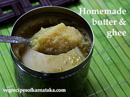 homemade ghee