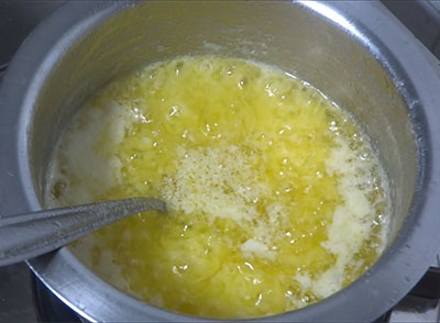 Making ghee at home