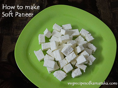 home made soft paneer recipe