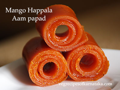 mango papad recipe