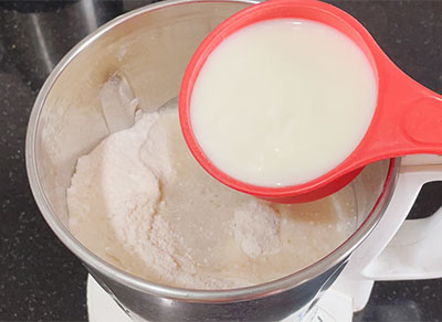 curd for mandakki paddu or kadle puri guliyappa