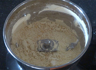 roasted gram powder for mandakki usli or oggarane or susla recipe