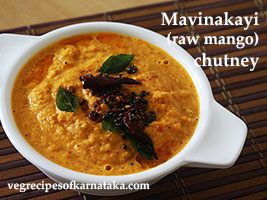 raw mango chutney recipe