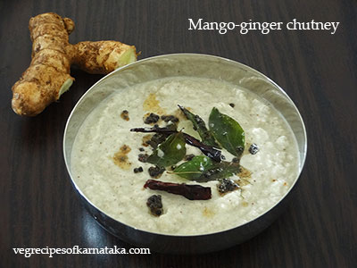 mavinakai-shunti chutney recipe