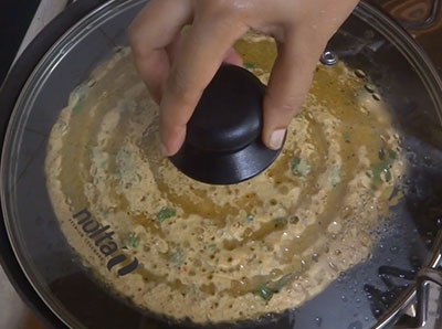 cooking mara genasu dose or tapioca dosa