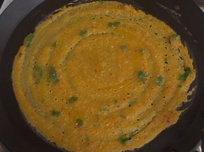 oil or ghee for mara genasu dose or tapioca dosa