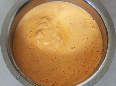 batter for mara genasu dose or tapioca dosa