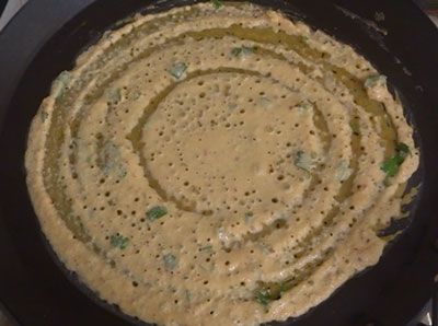 cast iron pan for mara genasu dose or tapioca dosa