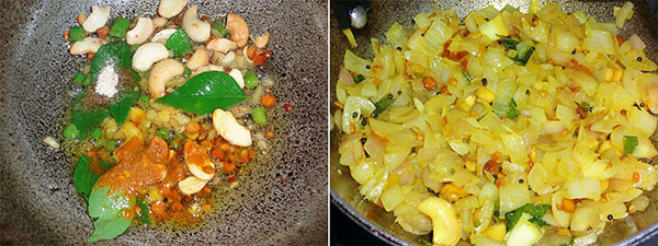 aloo palya for masala dosa or masale dose