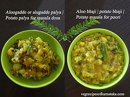 alugadde palya Recipe