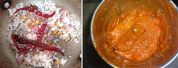 red chutney for masala dosa