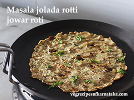 masala jolada rotti recipe