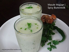 masale majjige recipe