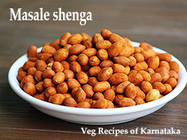 masala shenga recipe