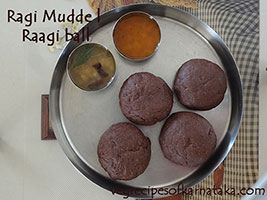 raagi mudde recipe