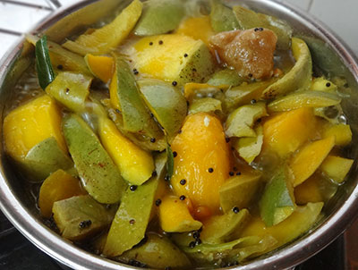 mangoes for mavina hannu palya or gojju