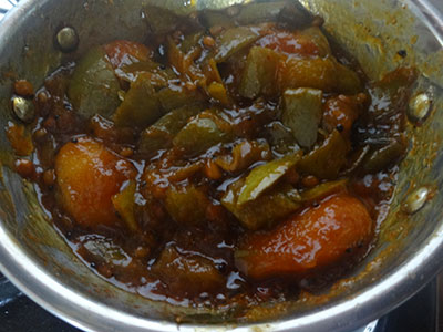 mangoes for mavina hannu palya or gojju