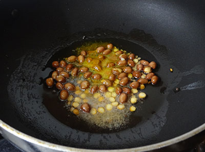 turmeric and hing for mavinakai chitranna or mango rice