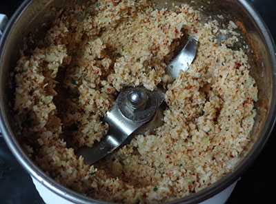 masala for mavinakayi chitranna or mango rice